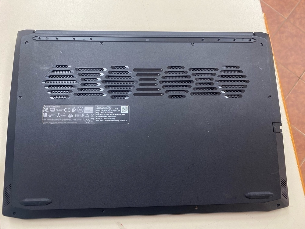 Ноутбук Lenovo; Ryzen 5 5600H, GeForce RTX 3050, 16 Гб, 256 Гб, Нет