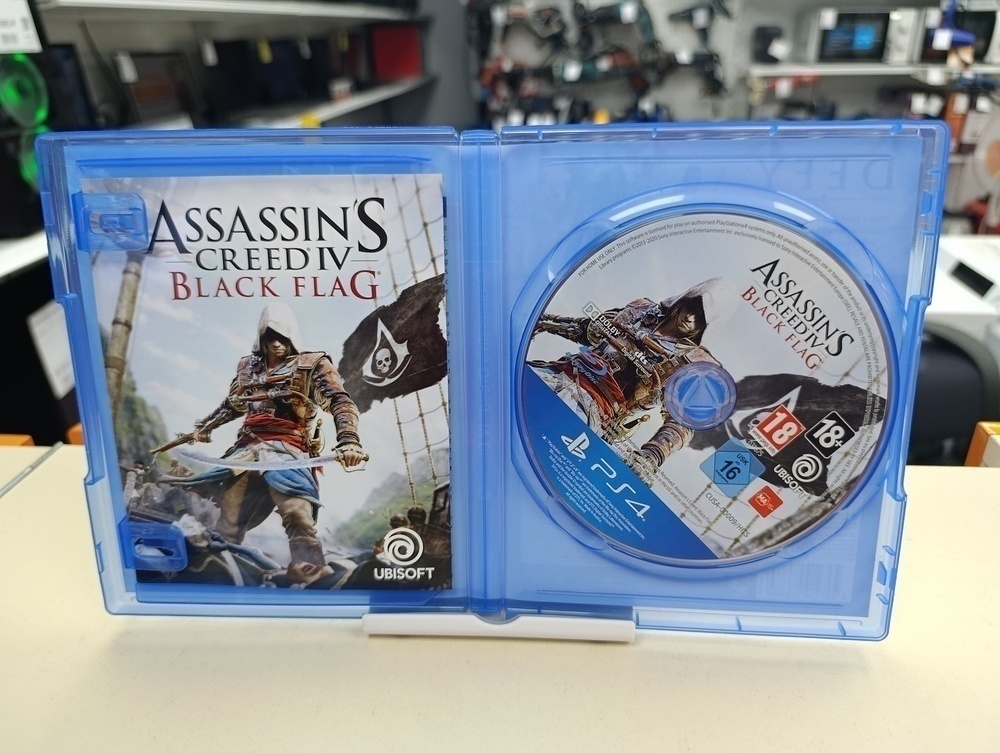 Игра Playstation 4 Assassin's Creed 4 Black Flag