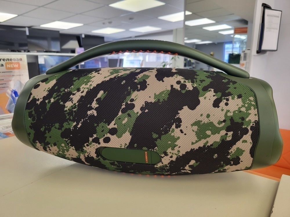 Портативная акустика JBL boombox 3