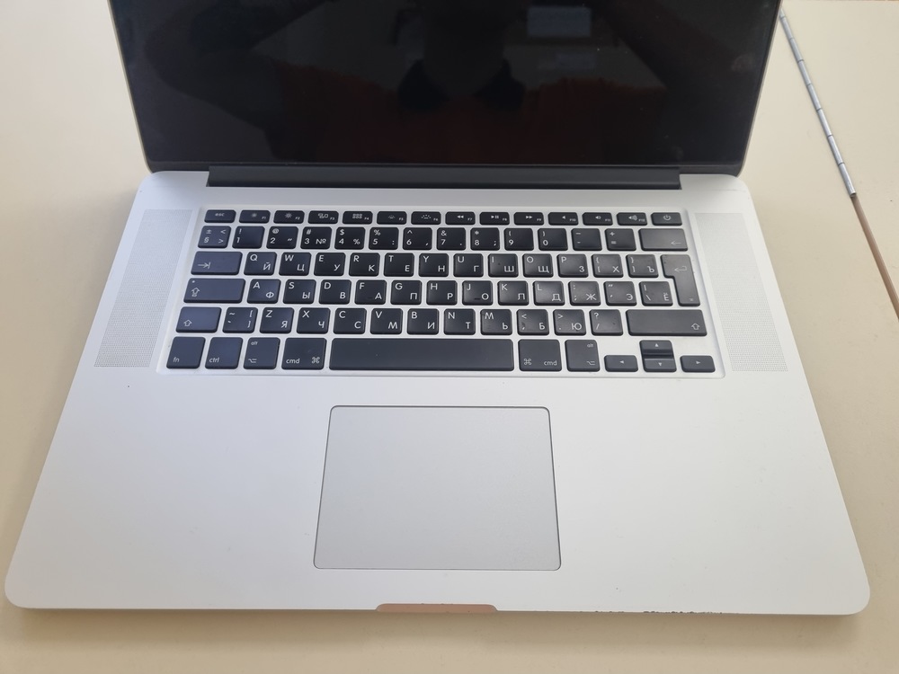 Ноутбук Apple MacBook Pro с дисплеем Retina 15 дюймов (2015) A1398