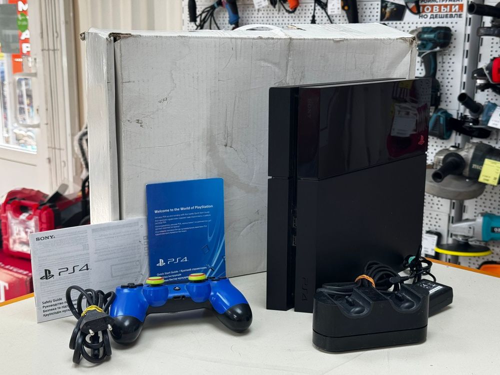 Игровая приставка PlayStation 4 FAT 1Tb