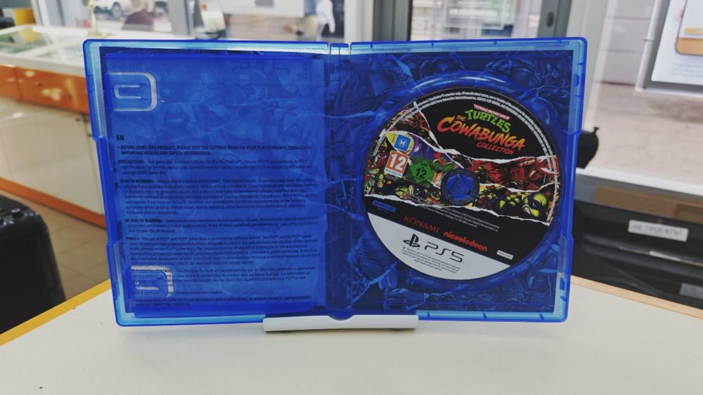 Игра Playstation 5 Tutles The Cowabunga Collection