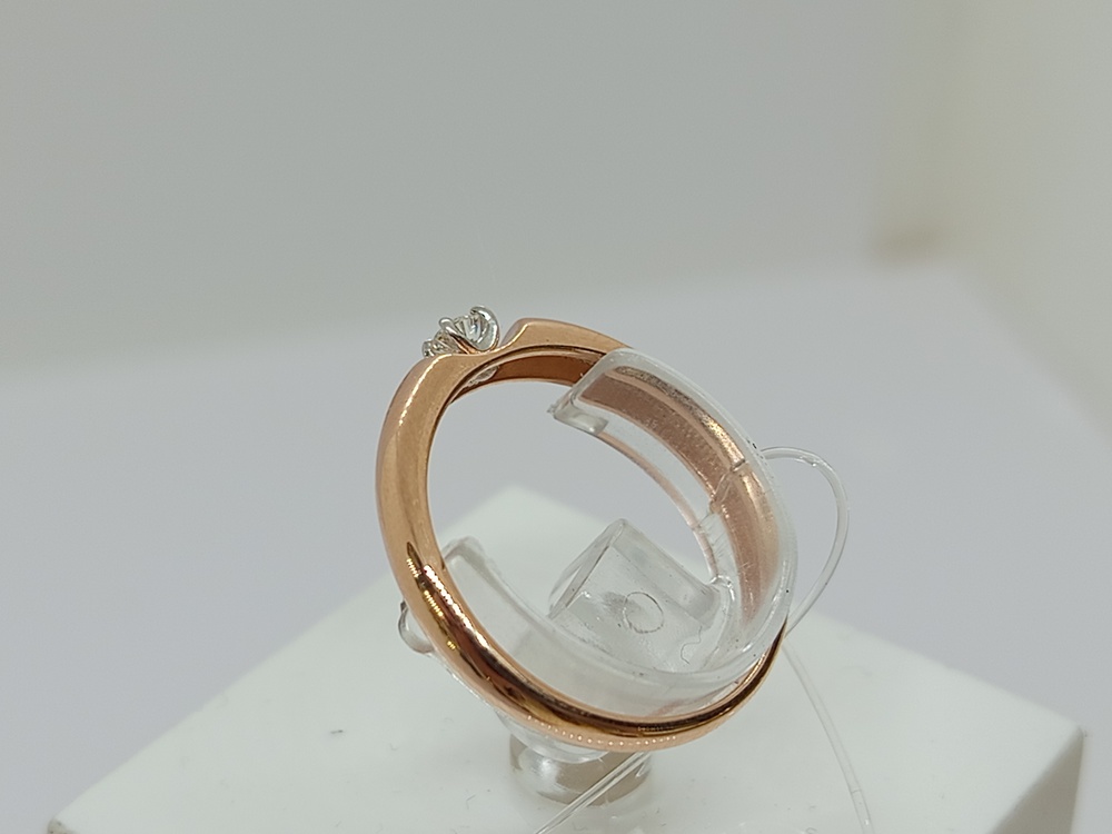 КОЛЬЦО БРИЛЛИАНТ (Au 585)