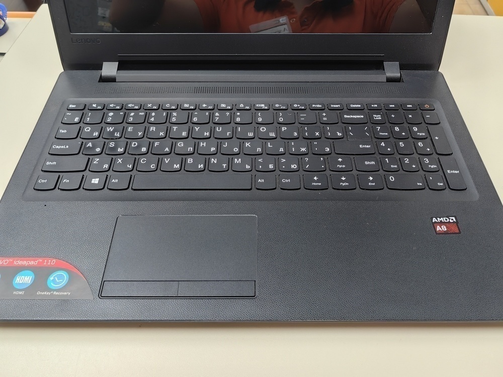 Ноутбук Lenovo; A8-7410, Radeon R5 M430, 8 Гб, 1 Tb