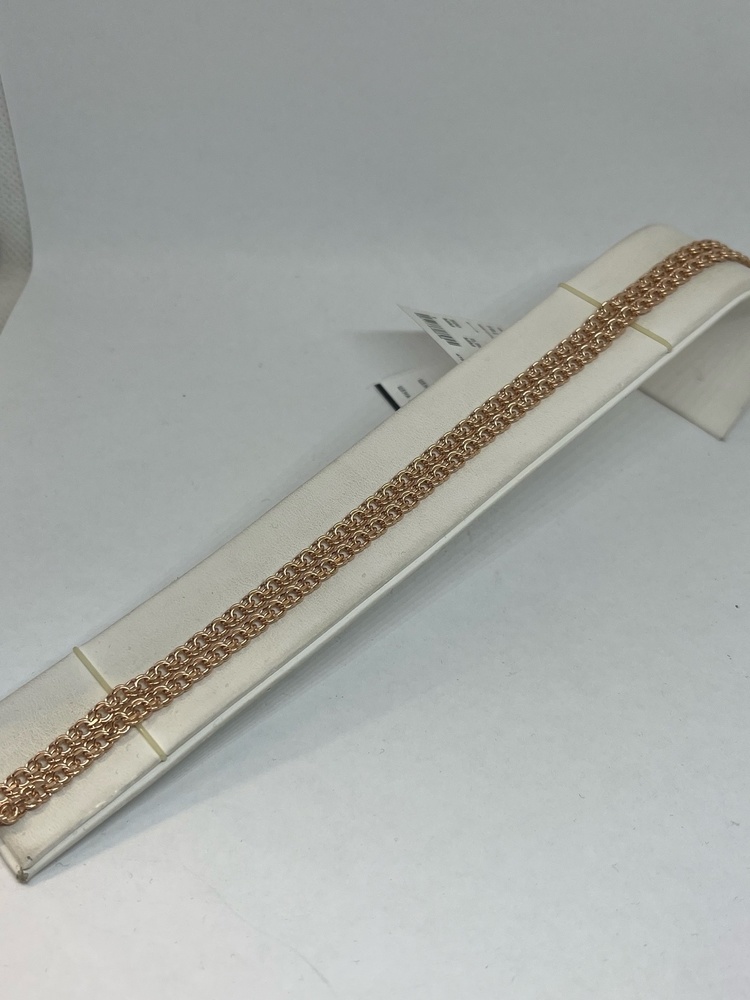 НЦ 12-316ПГ ЦЕПЬ ПУСТОТЕЛАЯ Бисмарк (Au 585)