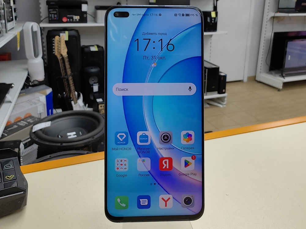 Смартфон Honor 50 Lite 6/128