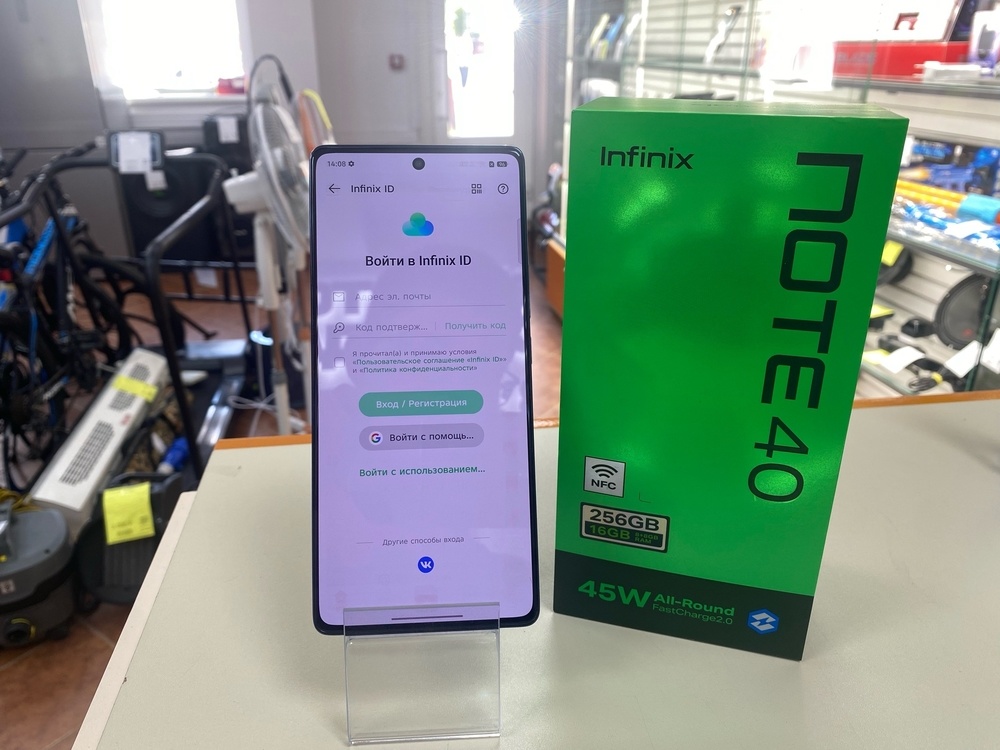 Смартфон Infinix Note 40 8/256