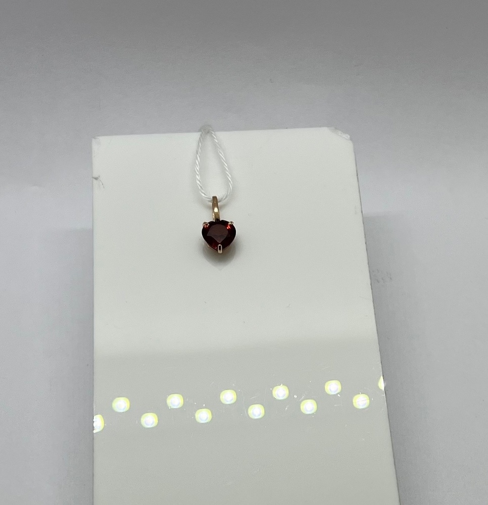 ПОДКМ585 ПОДВЕСКА С КАМНЕМ (Au 585)