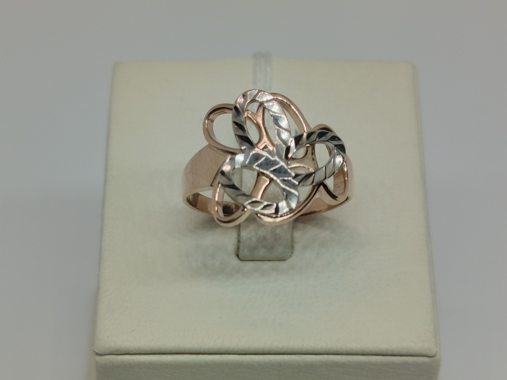 КОЛЬЦО БЕЗ КАМНЯ (Au 585)