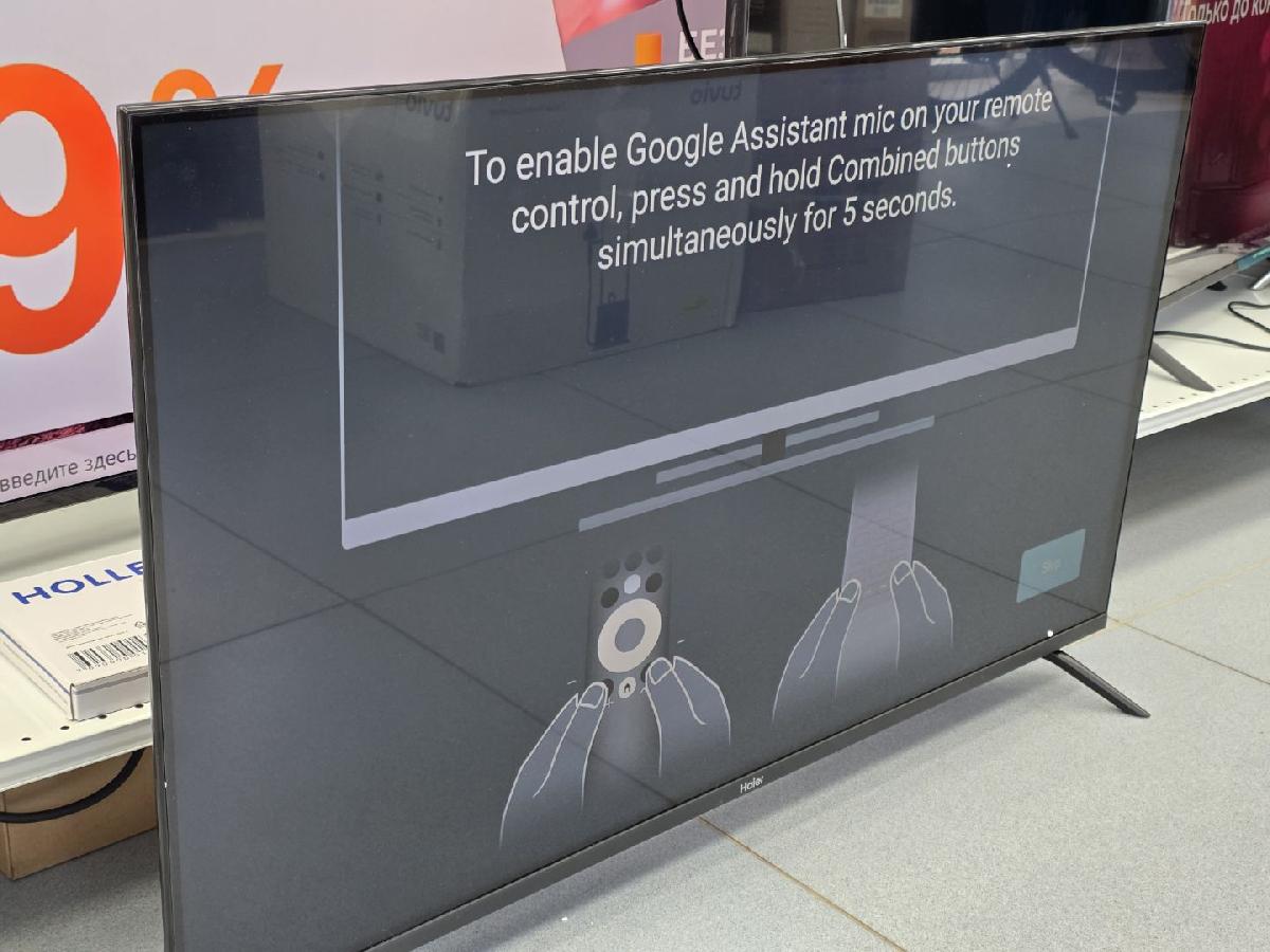 LED Телевизор Haier 43 Smart TV M1 2024