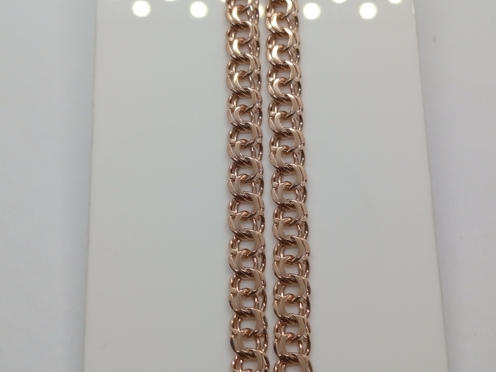 ЦЛБС585 ЦЕПЬ ПОЛНОВЕСНАЯ Бисмарк (Au 585)