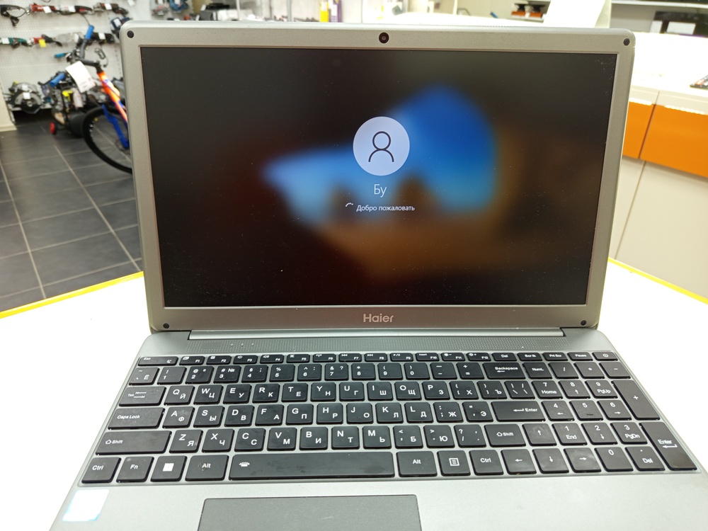 Ноутбук Haier; I3-1115G4, Intel UHD Graphics, 8 Гб, 250 Гб, Нет