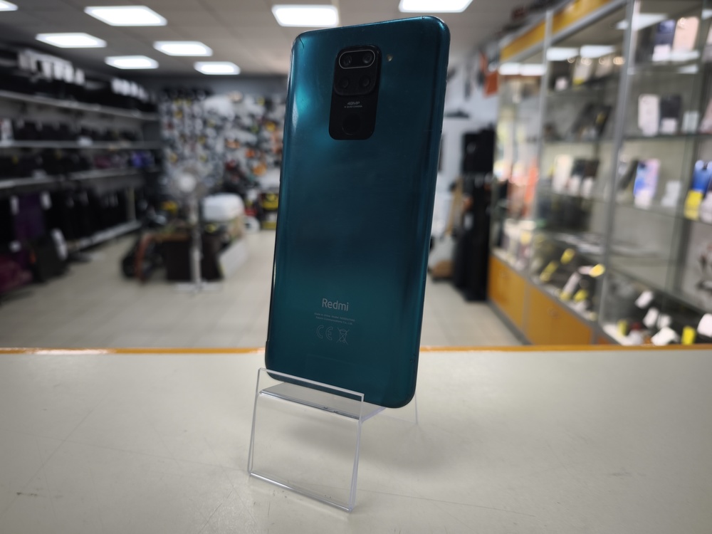 Смартфон Xiaomi Redmi Note 9 4/128