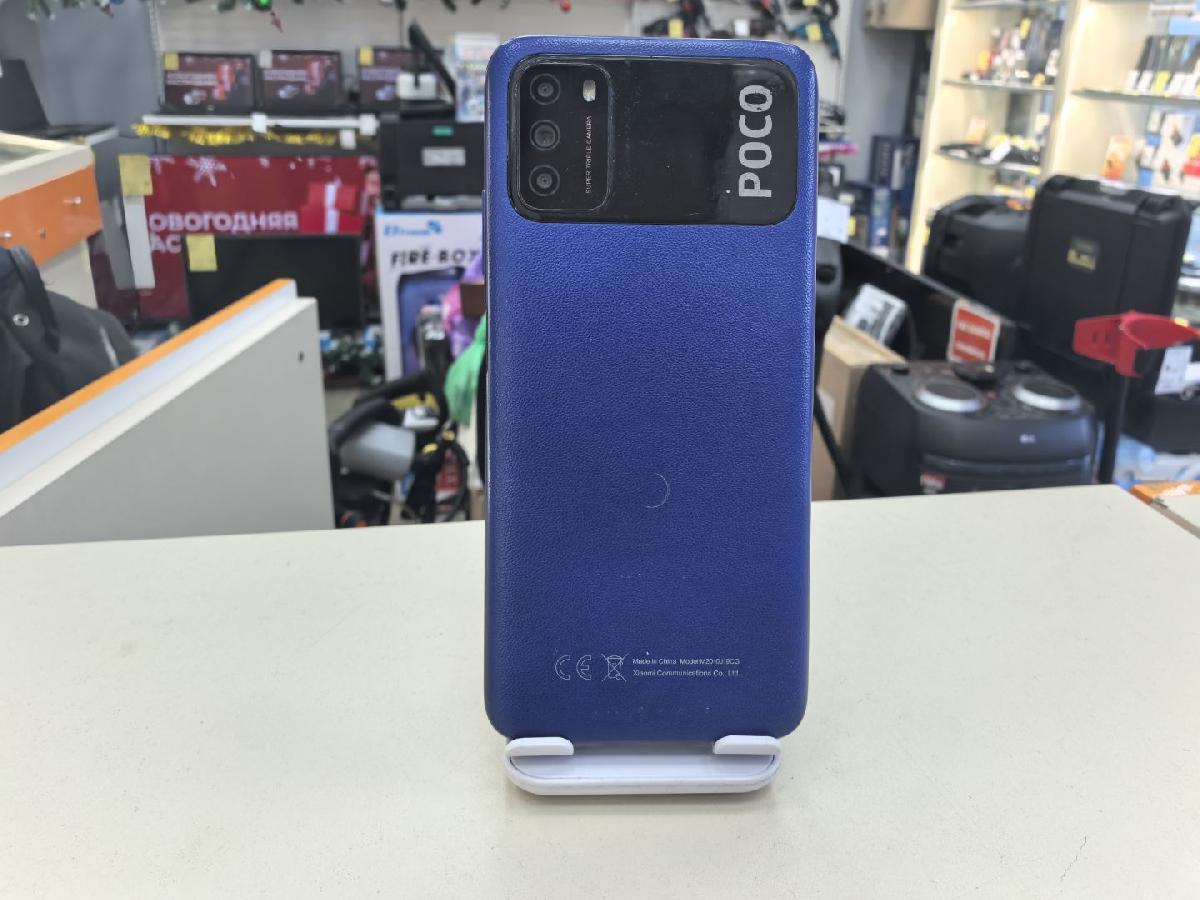 Смартфон Xiaomi Poco M3 4/64