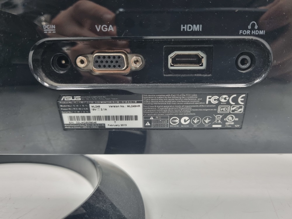 Монитор Asus ML248