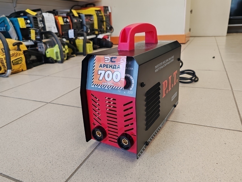 Сварочный аппарат P.I.T. PMI 220-С2