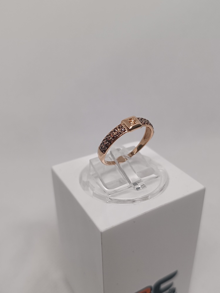 КОЛКМИ585 КОЛЬЦО С КАМНЯМИ (Au 585) КОЛКМИ585 КОЛЬЦО С КАМНЯМИ (Au 585)