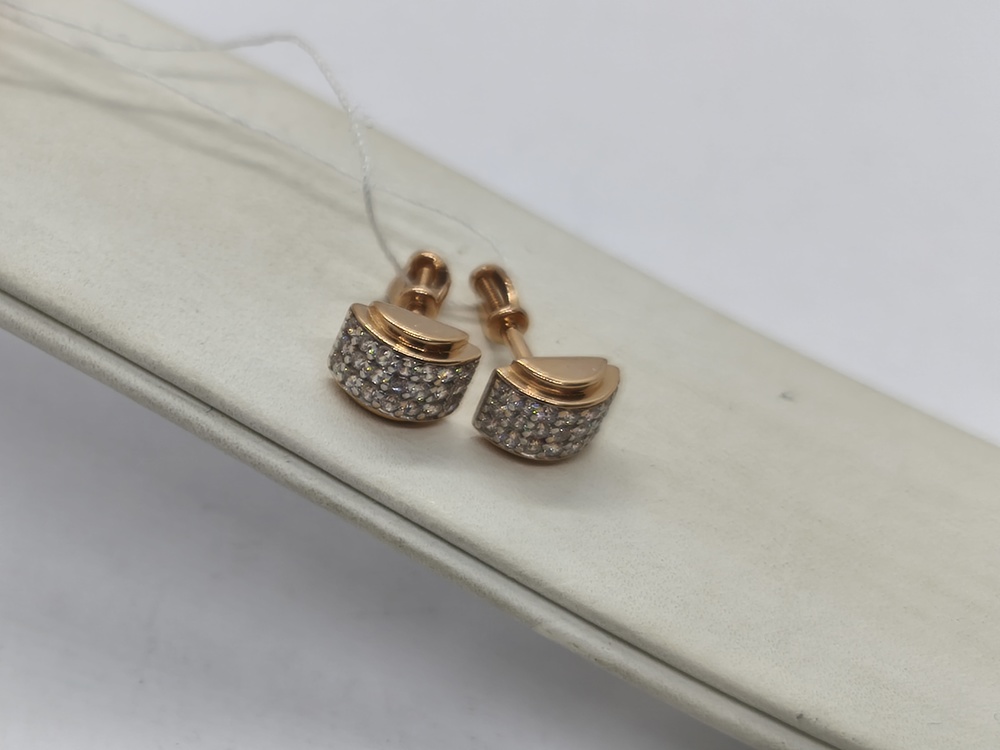 СЕРЬГИ ПУСЕТЫ (Au 585)