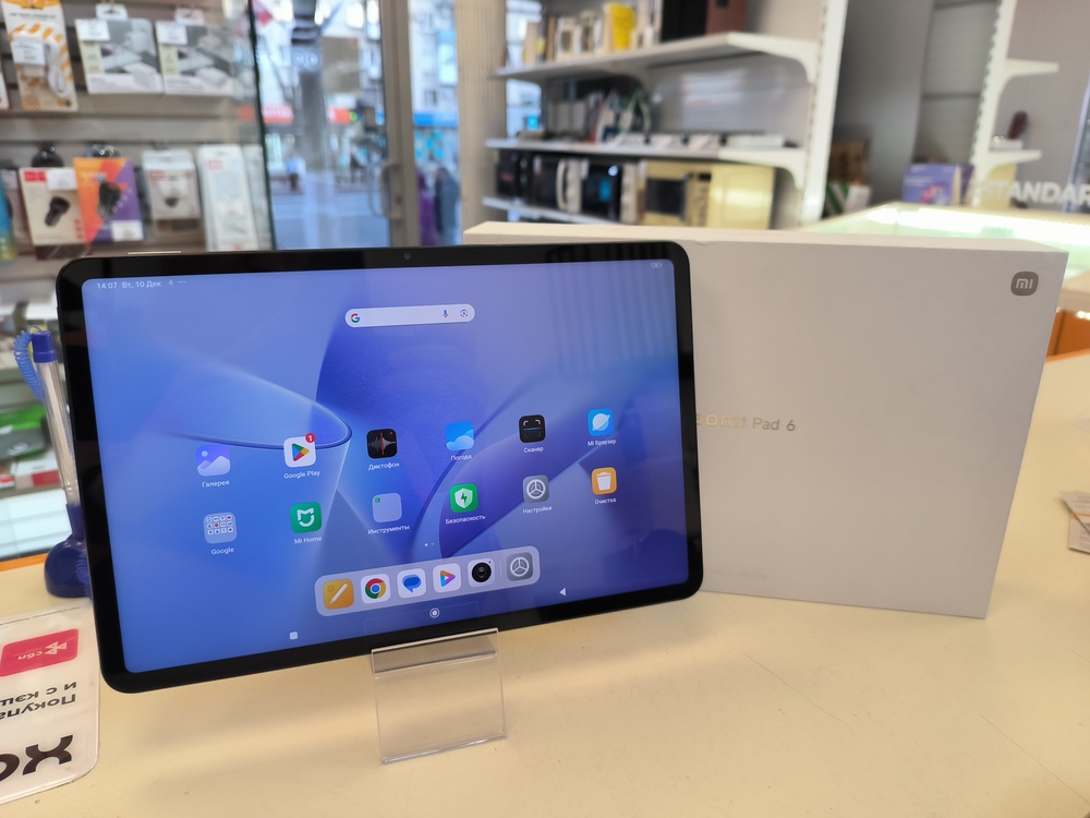 Планшет Xiaomi Redmi Pad 6 8/128