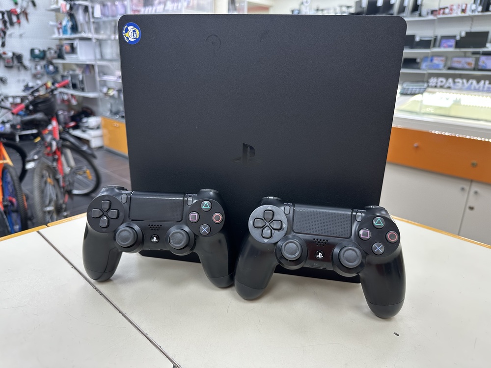 Игровая приставка PlayStation 4 Slim 500GB