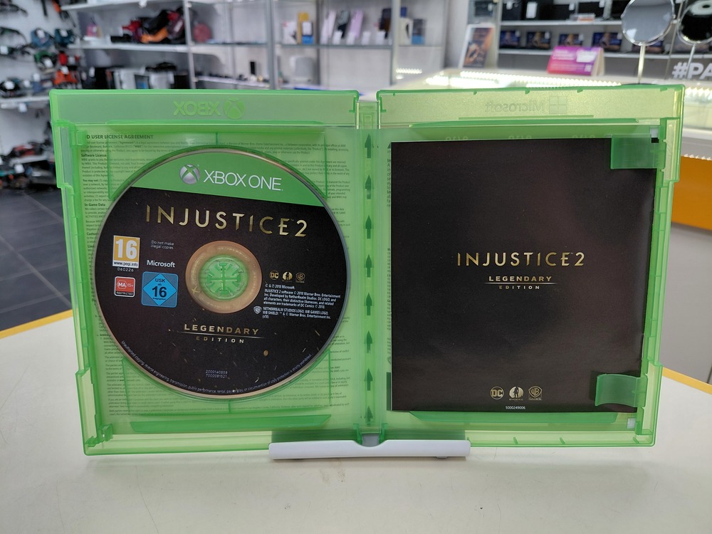 Игра XBOX INJUSTICE 2