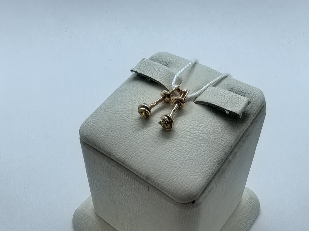 СЕРЬГИ ПУСЕТЫ (Au 585)