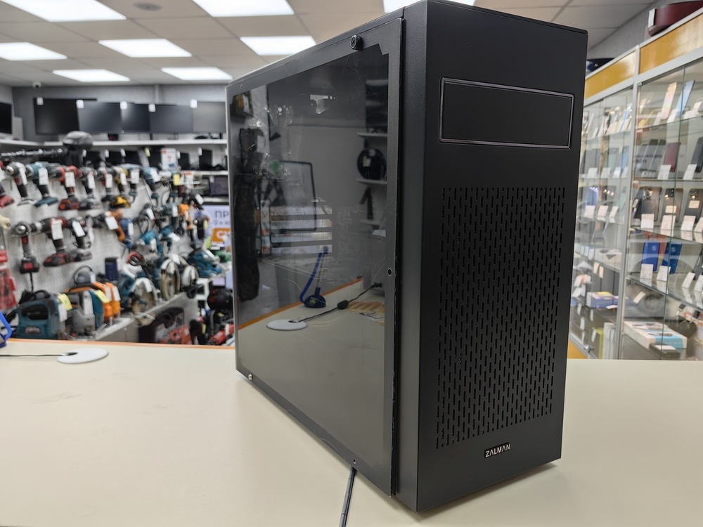 Системный блок ZALMAN .; Xeon E5-1650, Radeon RX 470, 8 Гб, 400 Гб, Нет