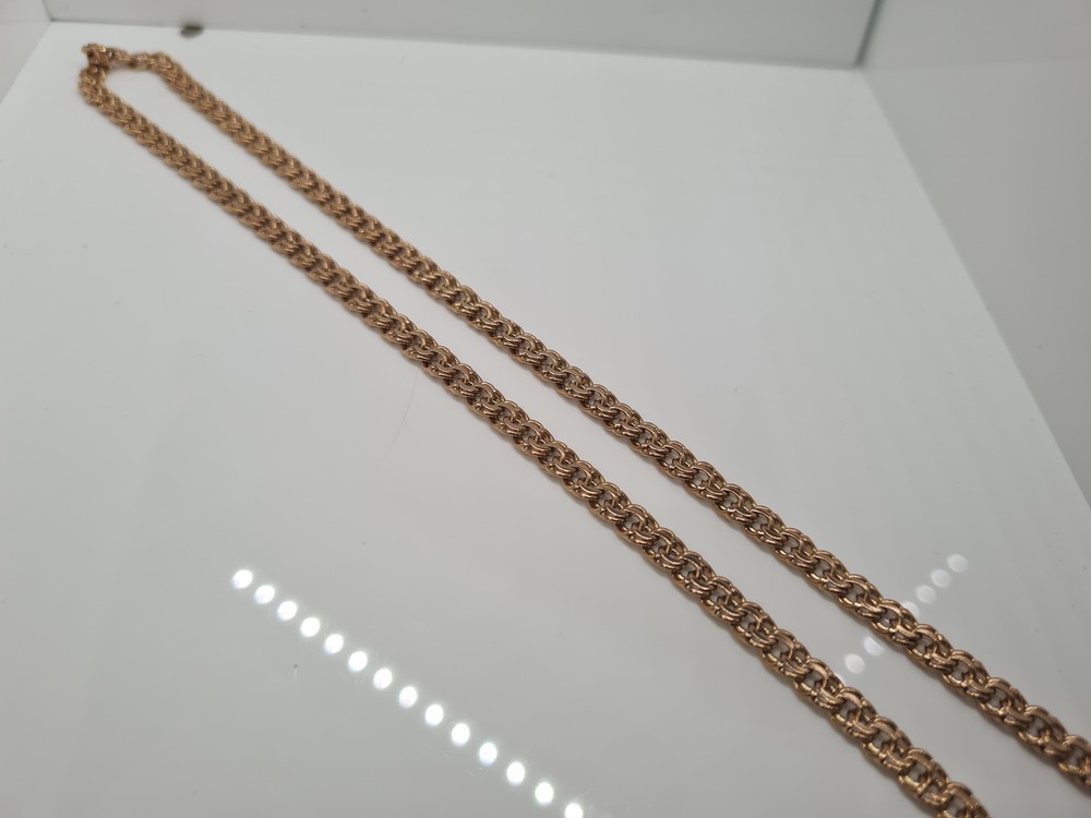 ЦЛБС585 ЦЕПЬ ПОЛНОВЕСНАЯ Бисмарк (Au 585)