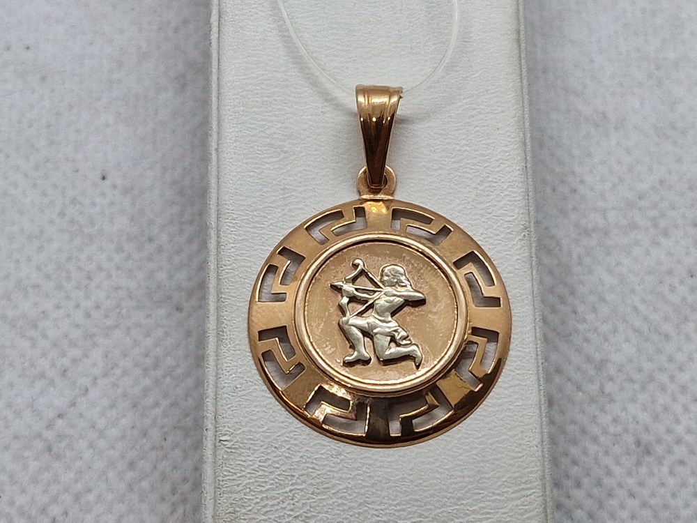 880 ПОДВЕСКА ЗНАК ЗОДИАКА без камня (Au 585)