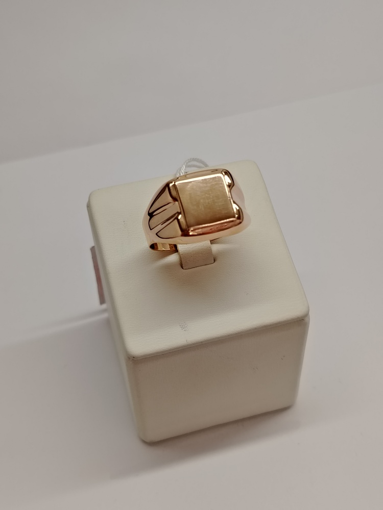 ПЕЧБКМ585 ПЕЧАТКА БЕЗ КАМНЯ (Au 585)