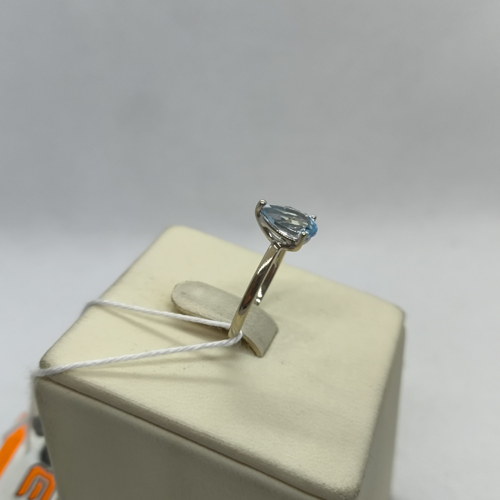 КОЛЬЦО С КАМНЕМ (Au 585)