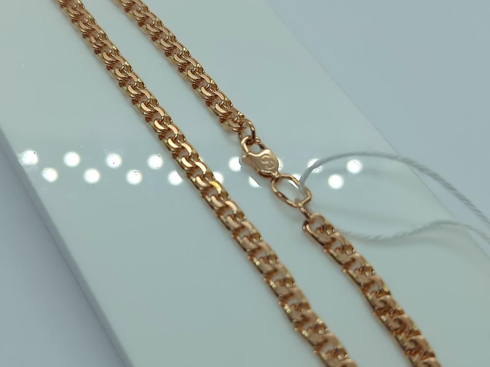 ЦЛБС585 ЦЕПЬ ПОЛНОВЕСНАЯ Бисмарк (Au 585)