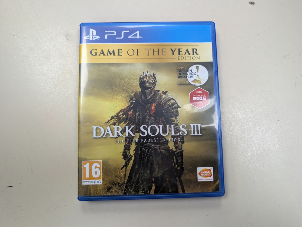 Игра Playstation 4 Dark Souls 3
