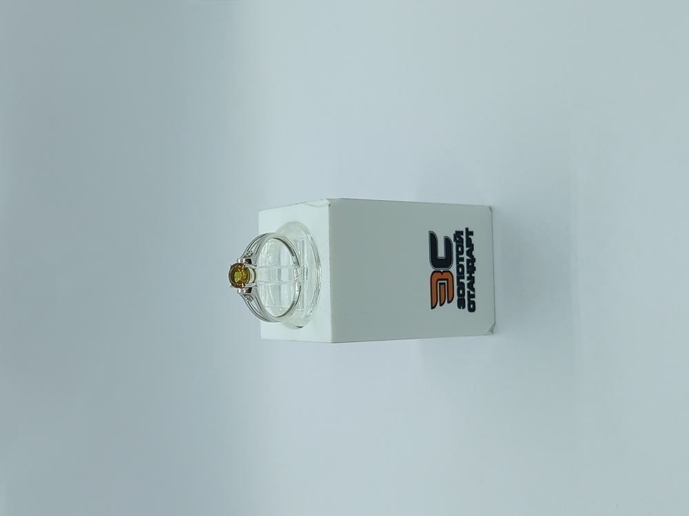 КОЛЬЦО БРИЛЛИАНТ (Ag 925)