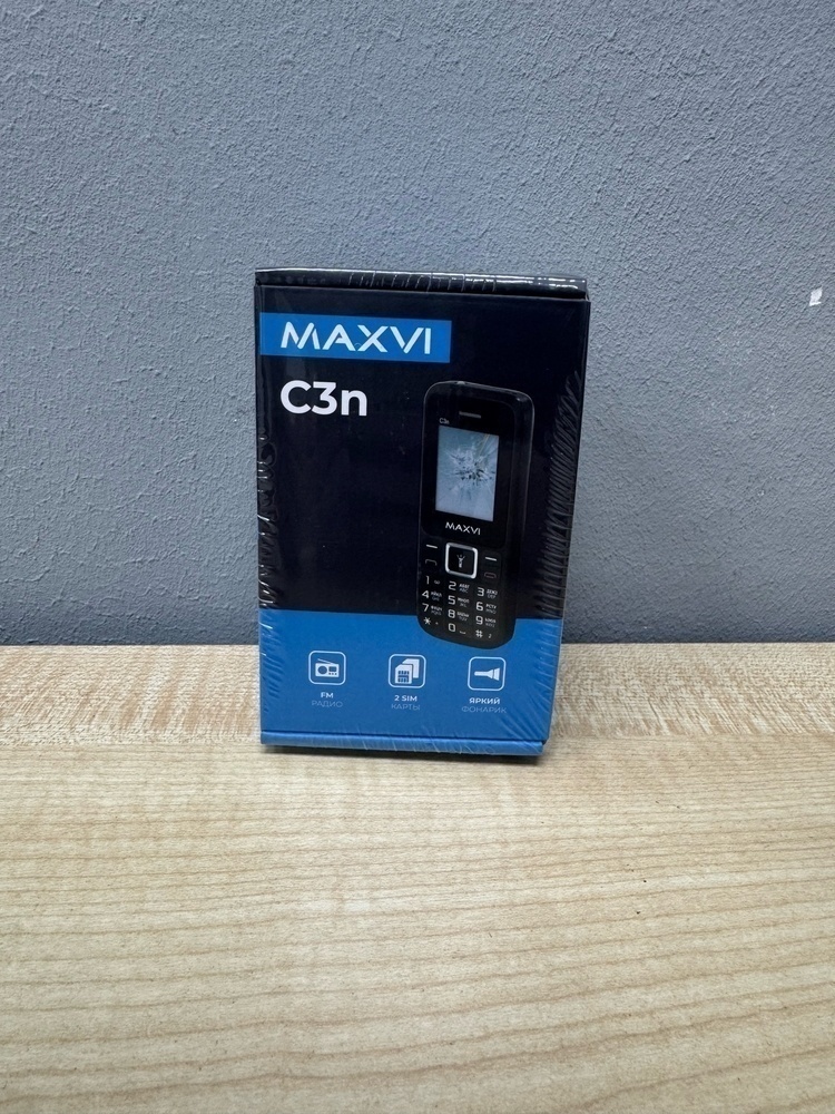 Мобильный телефон Maxvi C3N