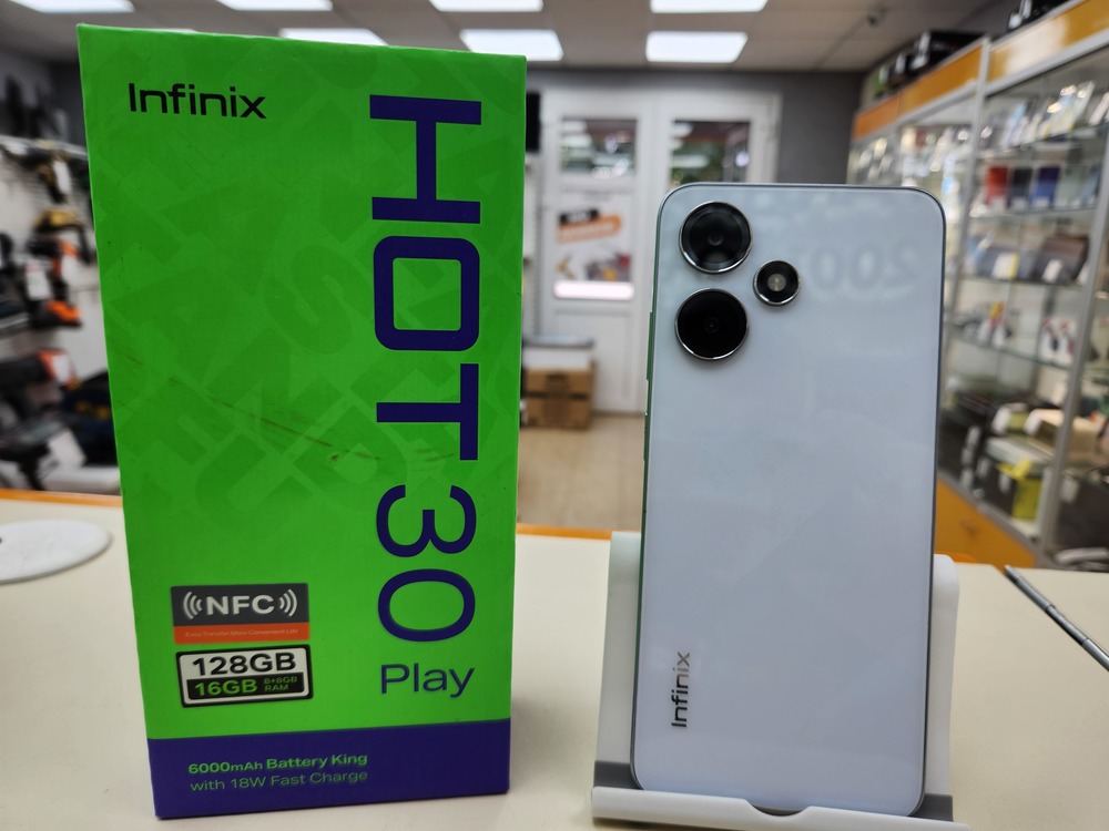 Смартфон Infinix HOT 30 Play 8/128