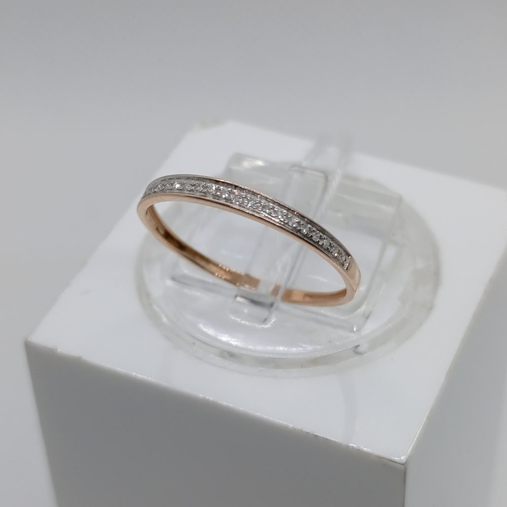 КОЛЬЦО БРИЛЛИАНТ Au 585