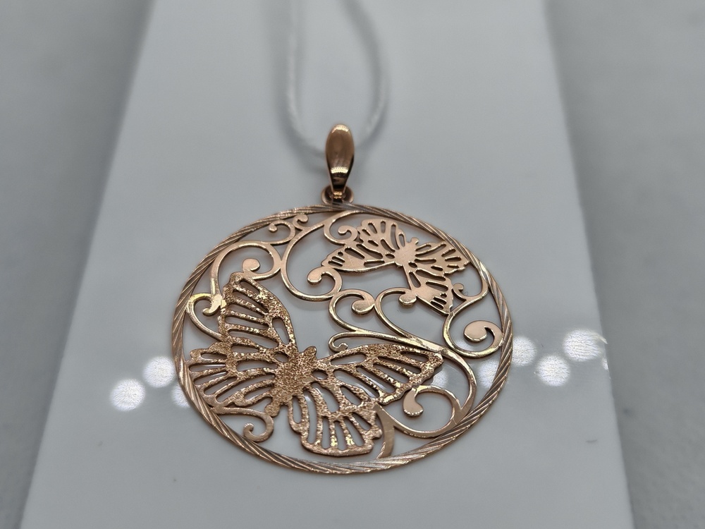 ПОДВЕСКА БЕЗ КАМНЯ Au 585