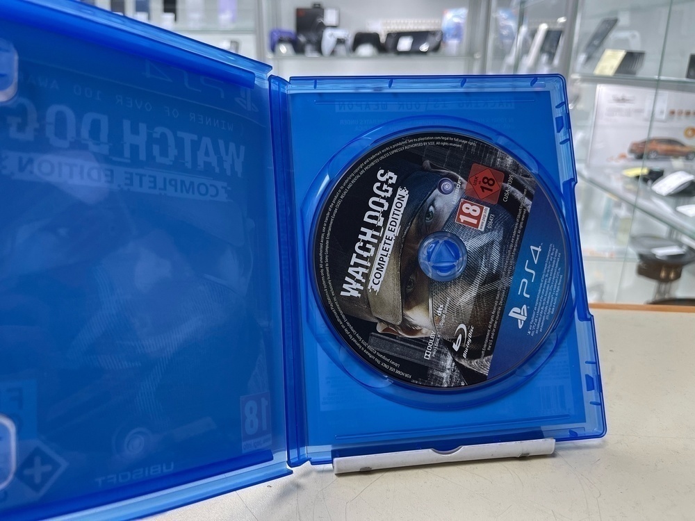 Игра Playstation 4 Watch Dogs Complete Edition
