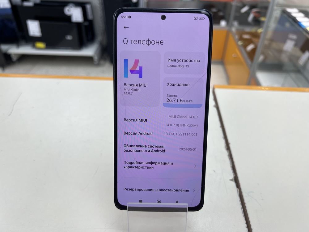 Смартфон Xiaomi Redmi note 13 8/256