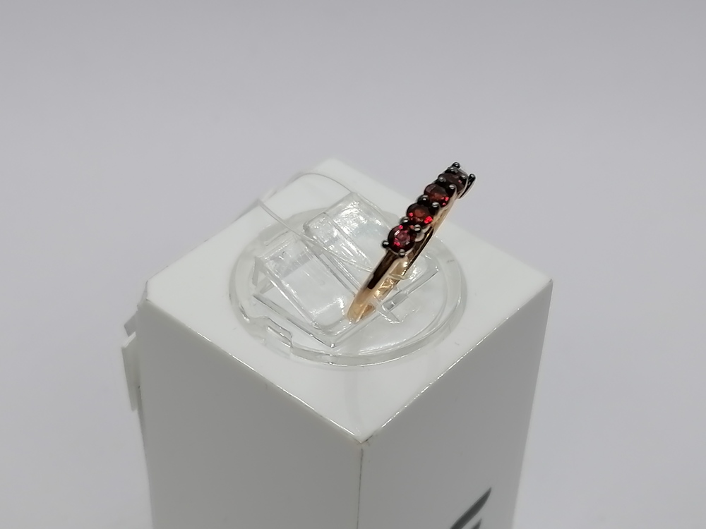 КОЛЬЦО ГРАНАТ (Au 585)