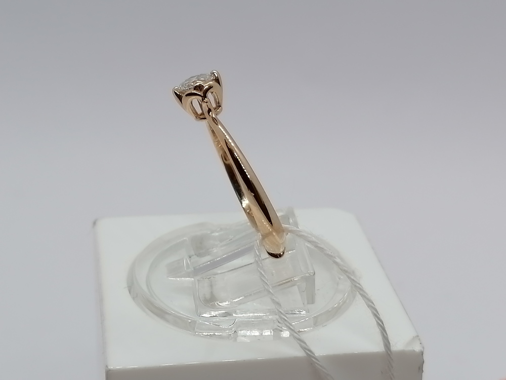 КОЛЬЦО БРИЛЛИАНТ Au 585