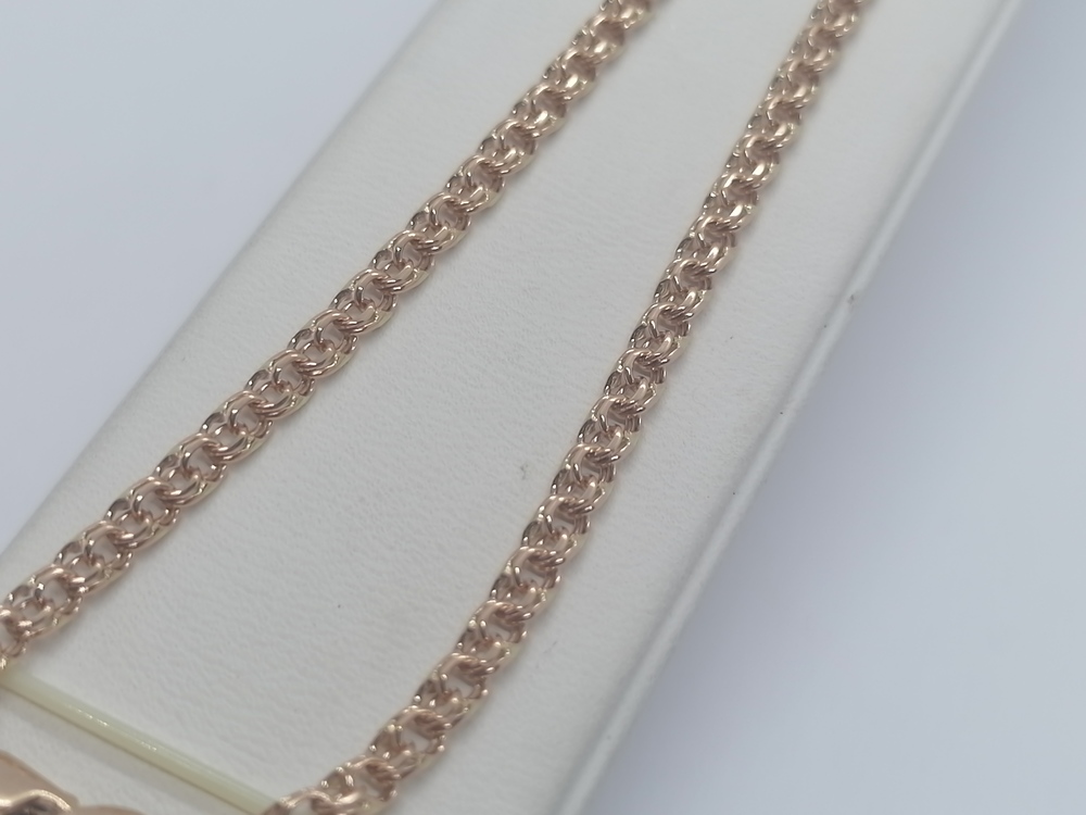 ЦЛБС585 ЦЕПЬ ПОЛНОВЕСНАЯ Бисмарк (Au 585)