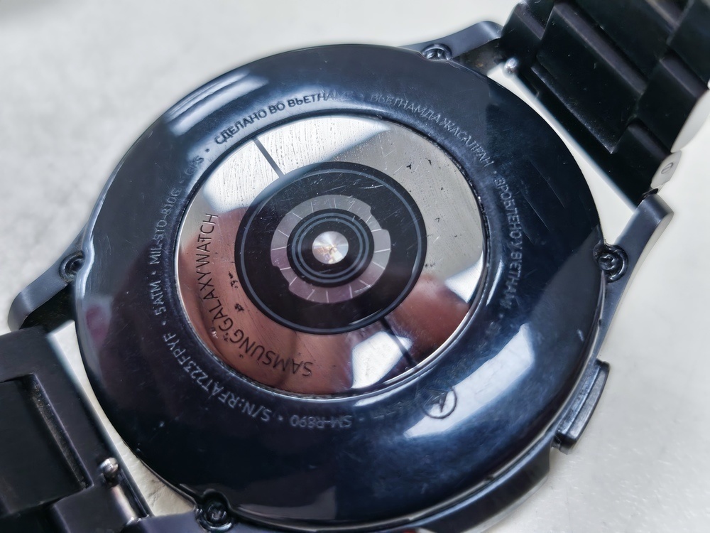 Смарт-часы Samsung Watch 4 Classic 46mm