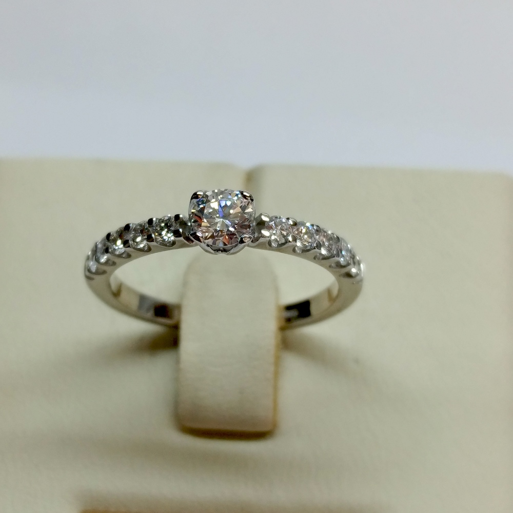 КОЛЬЦО БРИЛЛИАНТ (Au 585)