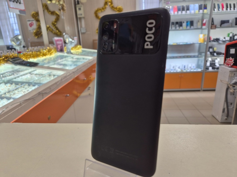 Смартфон Xiaomi Poco M3 4/128