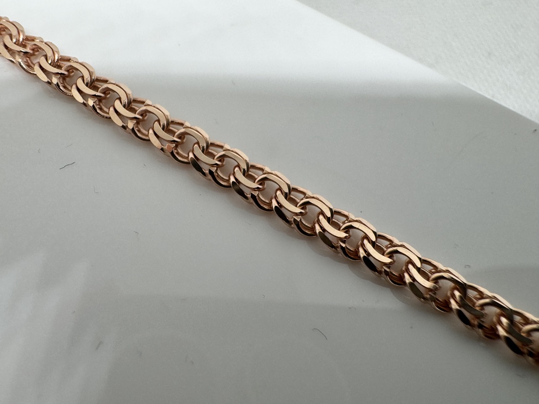 БРАСЛЕТ ПОЛНОВЕСНЫЙ Бисмарк (Au 585)