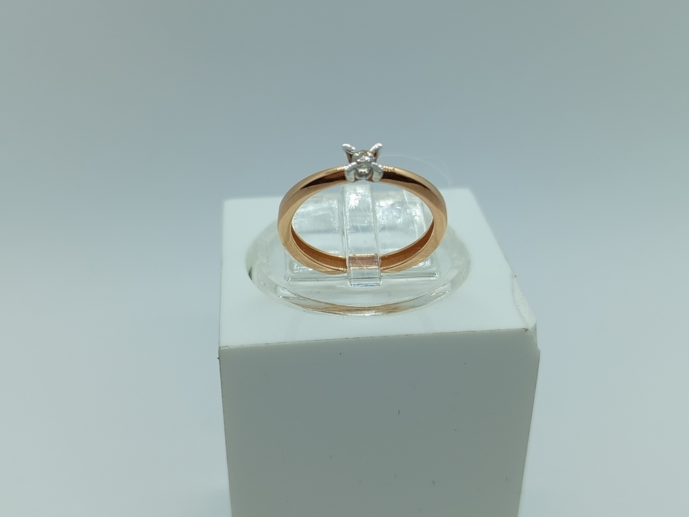 КОЛЬЦО БРИЛЛИАНТ (Au 585)