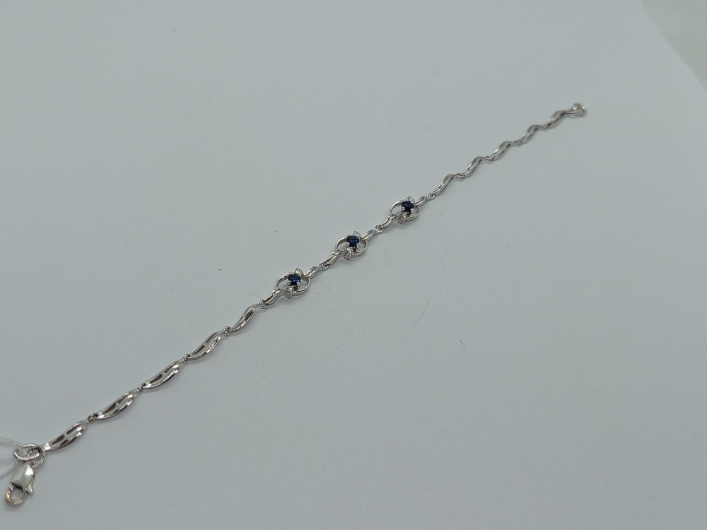 БРАСЛЕТ БРИЛЛИАНТ Au 585