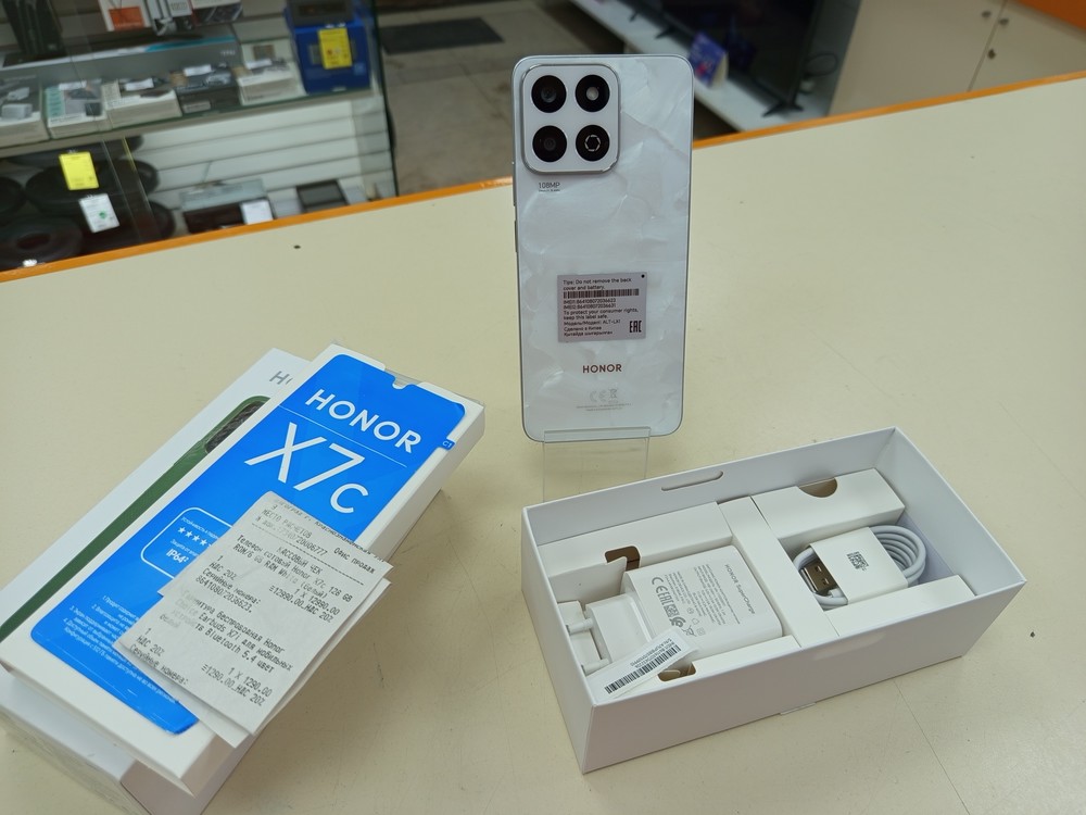 Смартфон Honor X7c 6/128